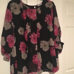 Calvin Klein plus size tunic